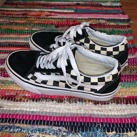 Vans Shoes - Old Skool Checkered Vans